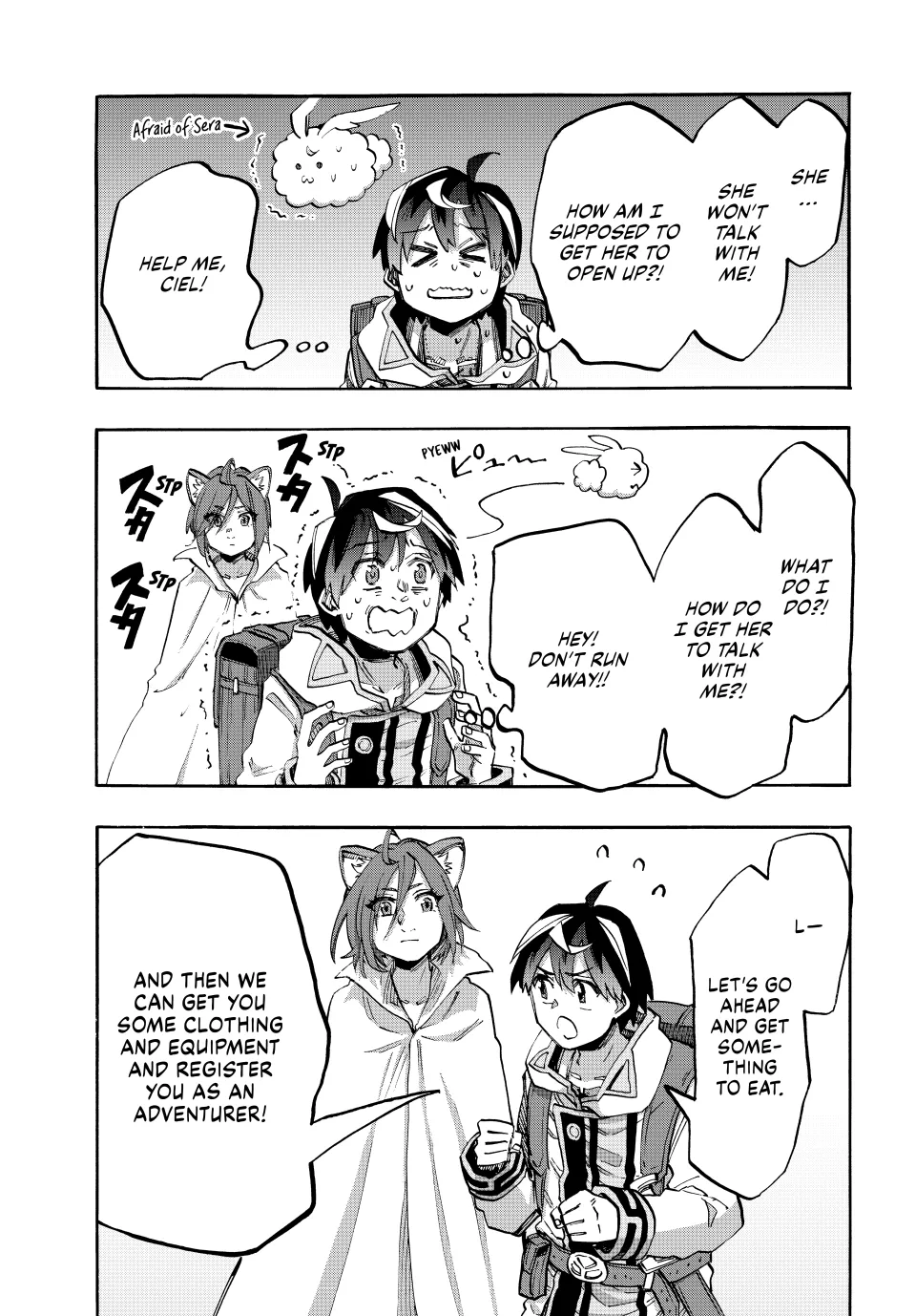 Read Let’s Take a Walk in Another World chapter 123 image 2 on Lezhin