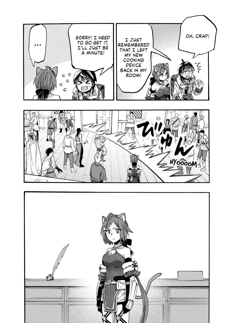 Read Let’s Take a Walk in Another World chapter 123 image 8 on Lezhin