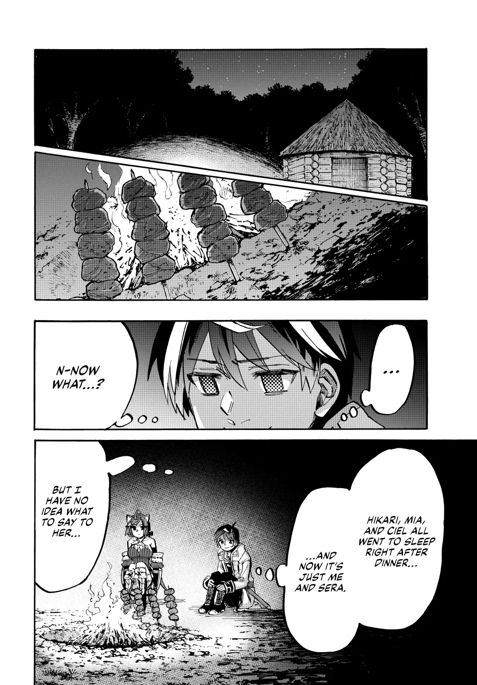 Read Let’s Take a Walk in Another World chapter 124 image 11 on Lezhin