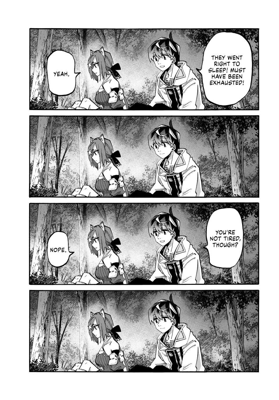 Read Let’s Take a Walk in Another World chapter 124 image 12 on Lezhin