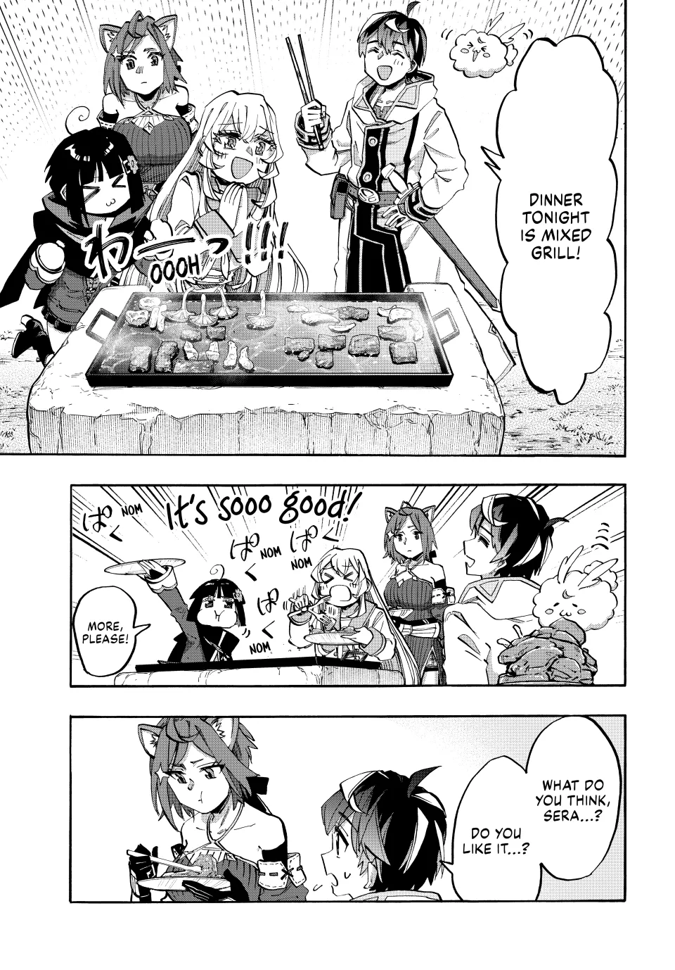 Read Let’s Take a Walk in Another World chapter 124 image 8 on Lezhin