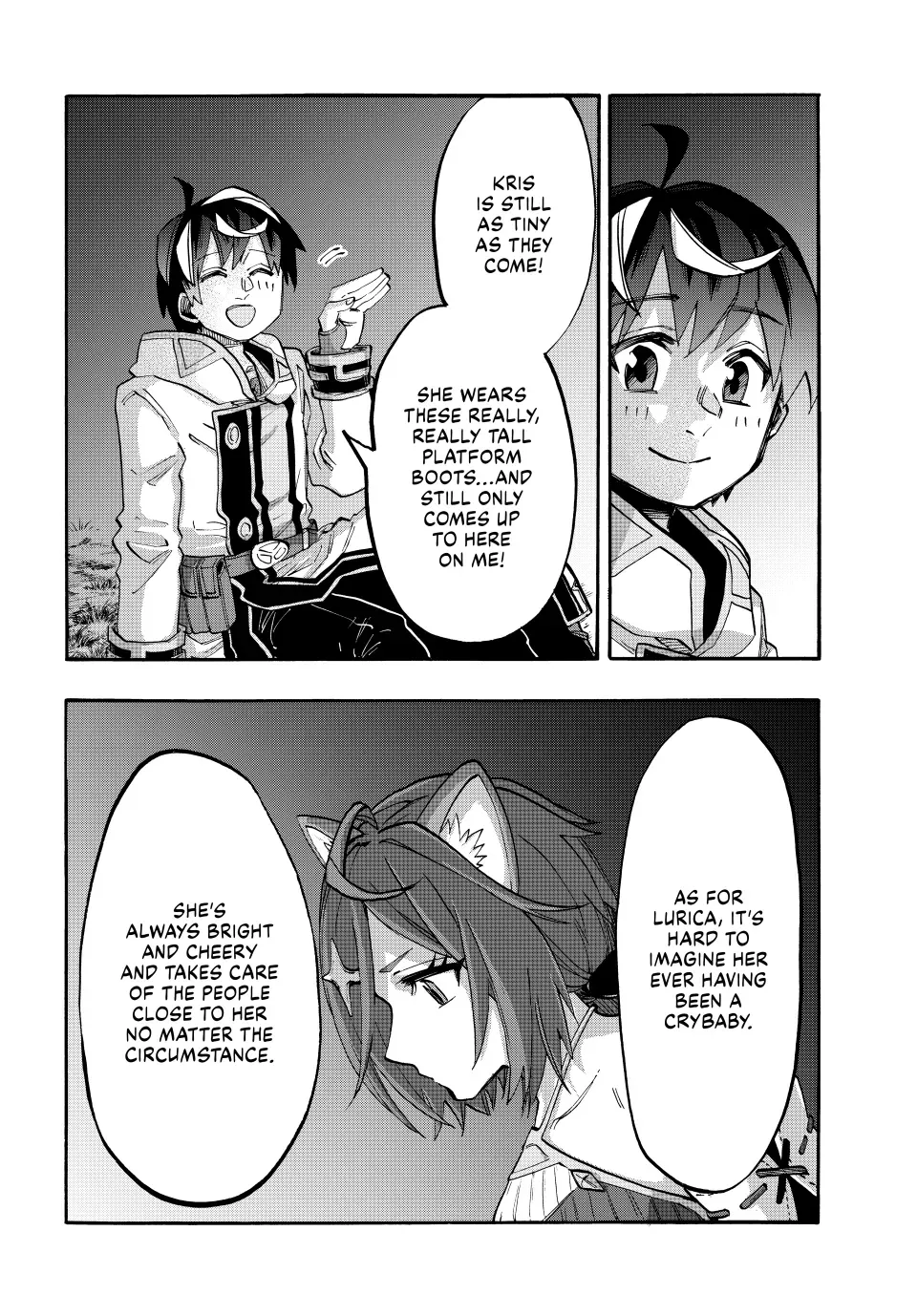 Read Let’s Take a Walk in Another World chapter 125 image 1 on Lezhin