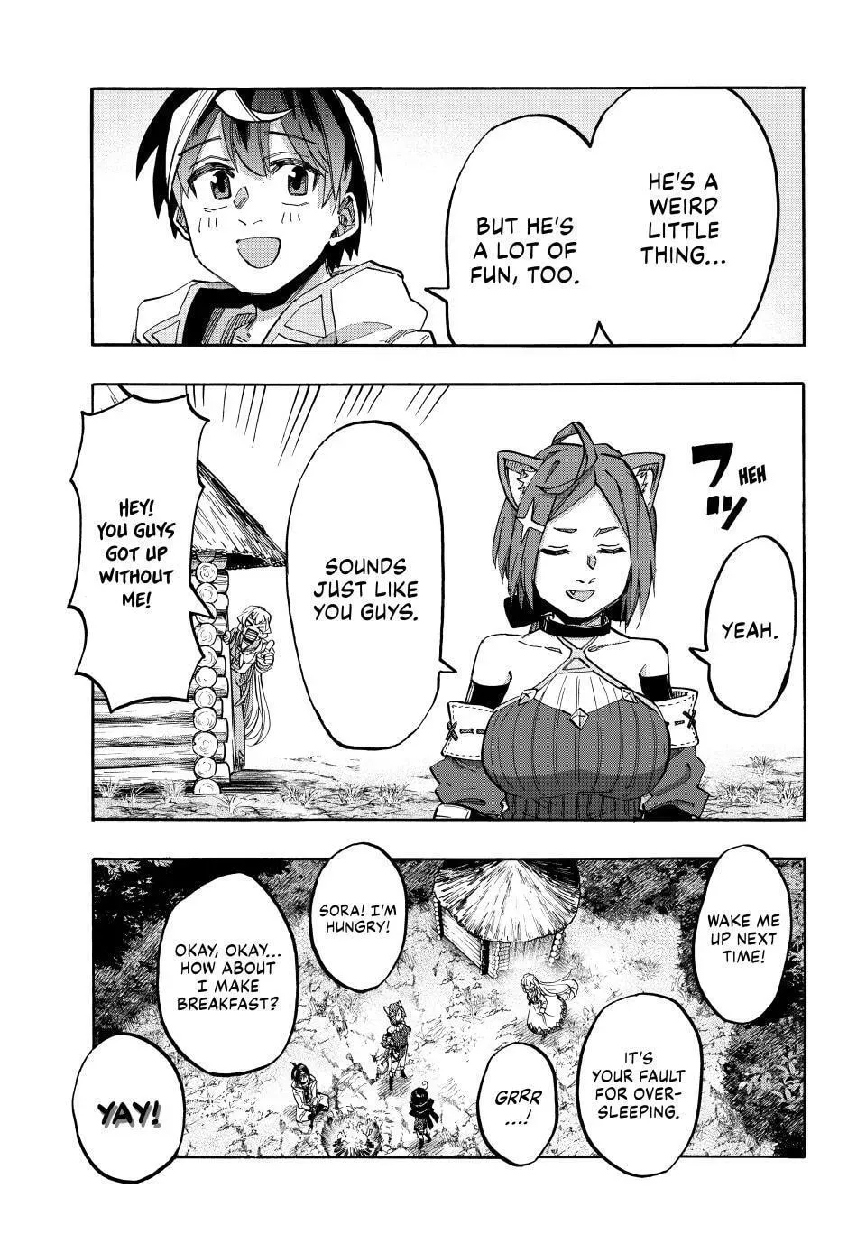 Read Let’s Take a Walk in Another World chapter 129 image 12 on Lezhin