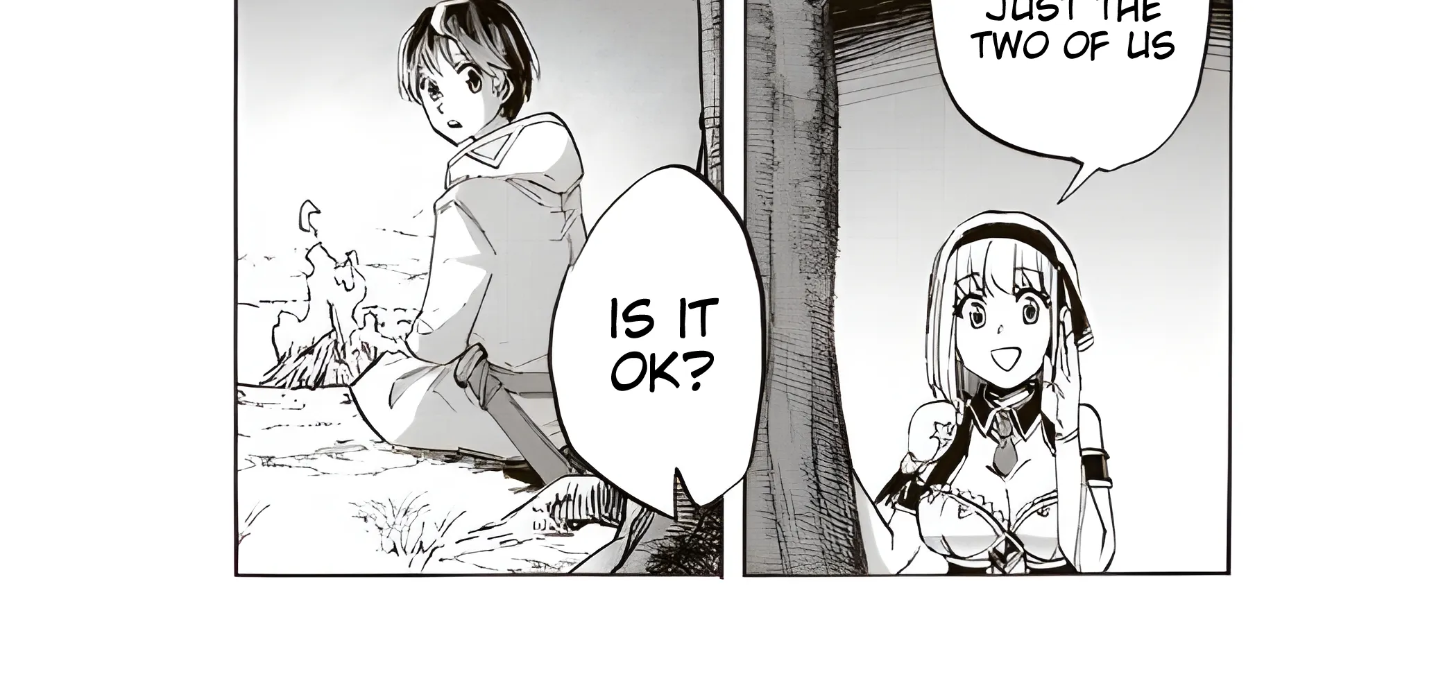 Read Let’s Take a Walk in Another World chapter 13 image 1 on Lezhin