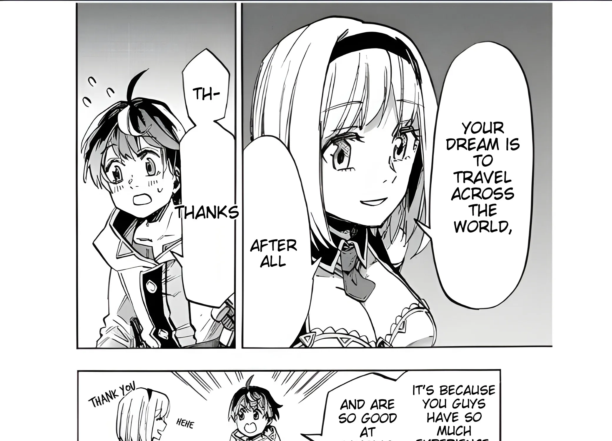 Read Let’s Take a Walk in Another World chapter 13 image 4 on Lezhin