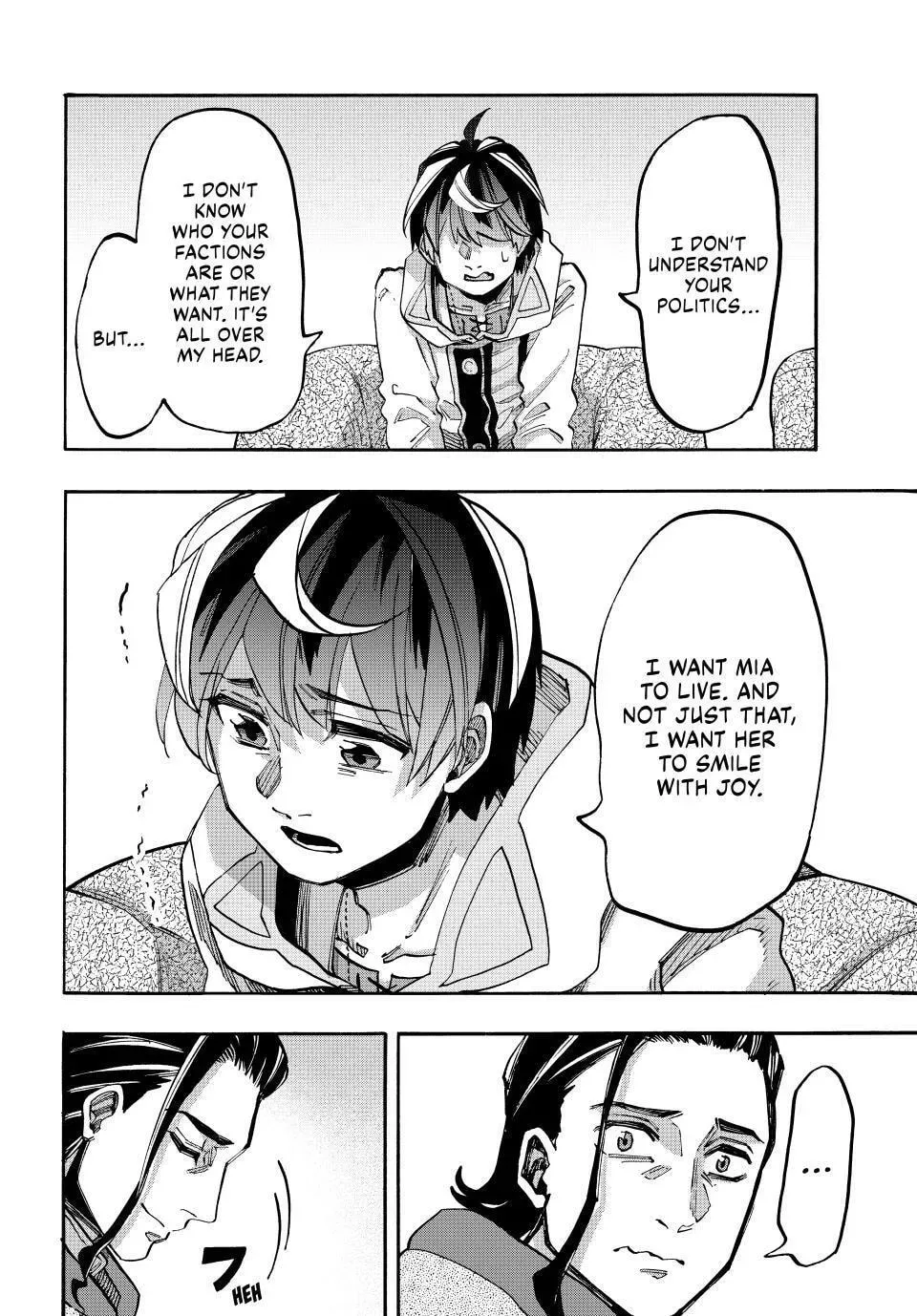 Read Let’s Take a Walk in Another World chapter 134 image 7 on Lezhin