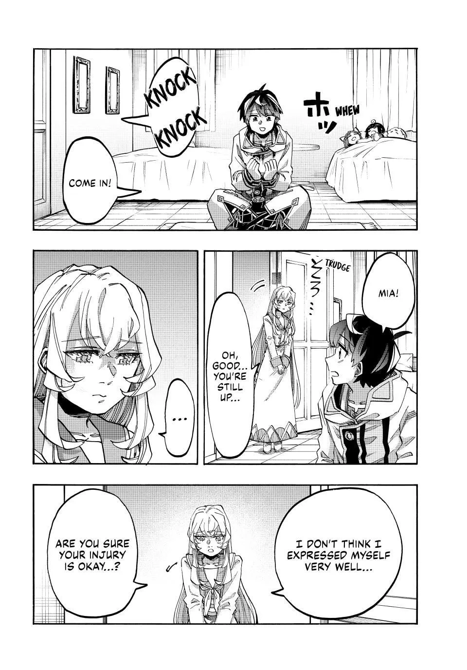 Read Let’s Take a Walk in Another World chapter 135 image 9 on Lezhin