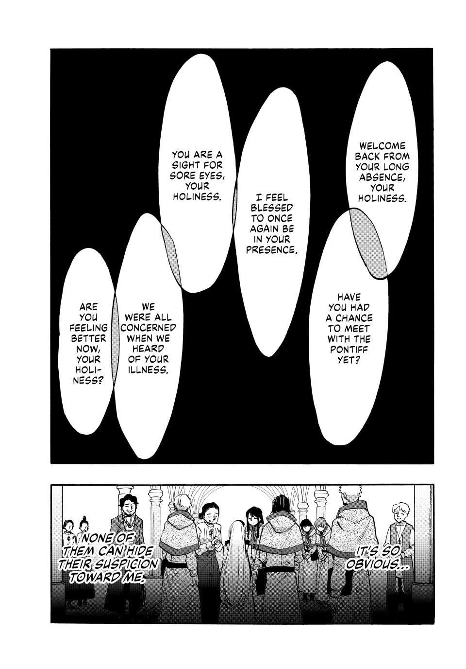 Read Let’s Take a Walk in Another World chapter 137 image 8 on Lezhin