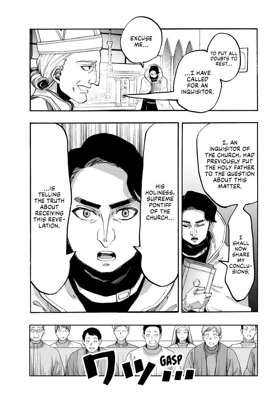Read Let’s Take a Walk in Another World chapter 138 image 8 on Lezhin