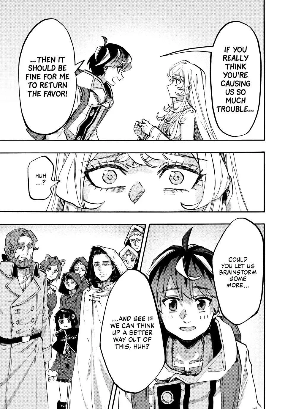 Read Let’s Take a Walk in Another World chapter 144 image 12 on Lezhin