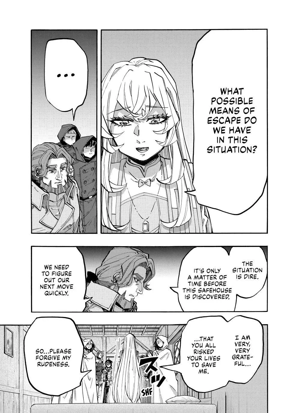 Read Let’s Take a Walk in Another World chapter 144 image 8 on Lezhin