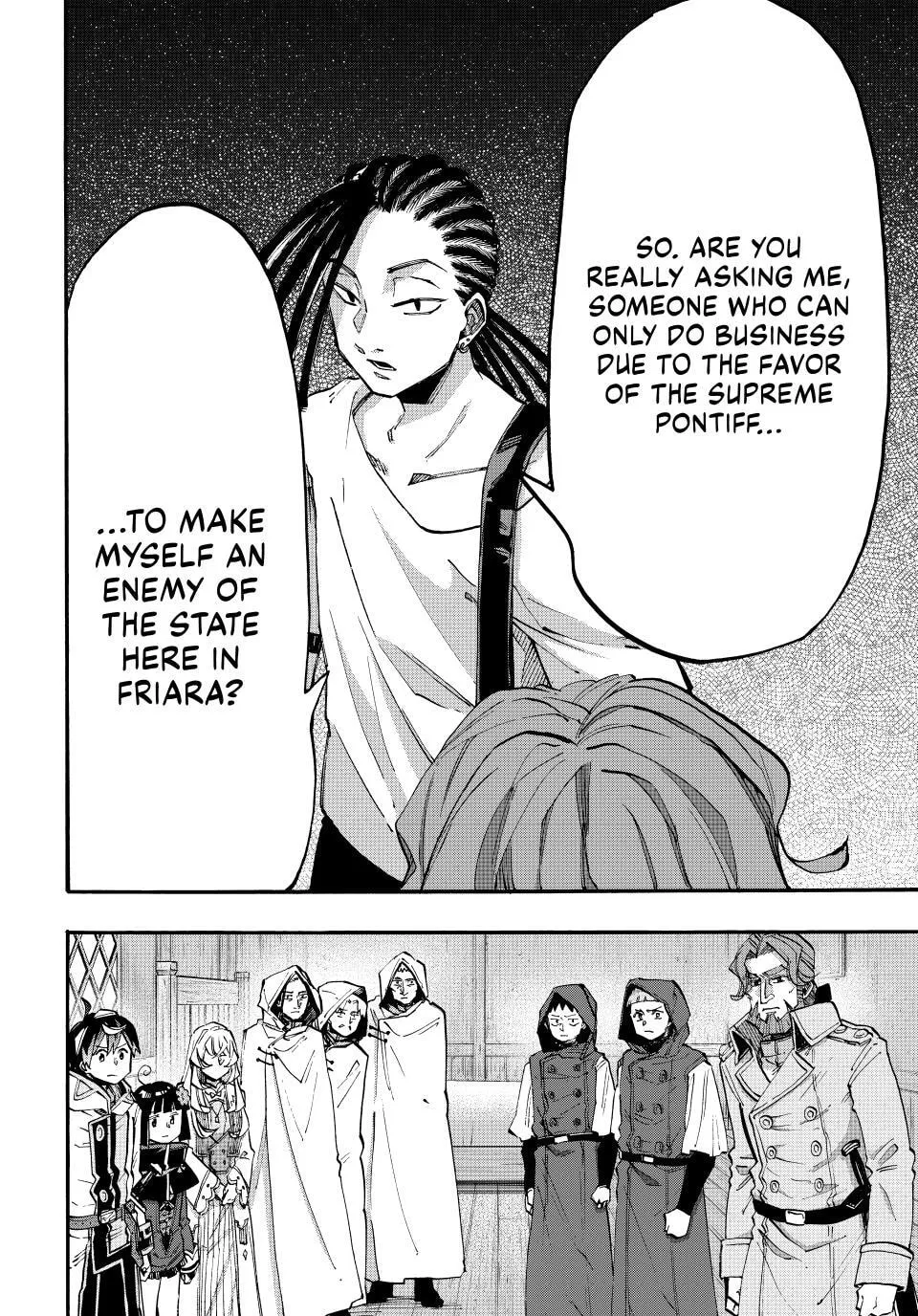 Read Let’s Take a Walk in Another World chapter 145 image 7 on Lezhin