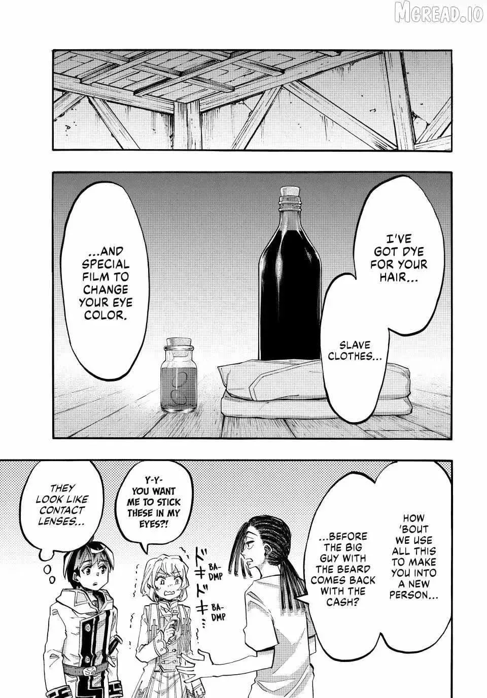 Read Let’s Take a Walk in Another World chapter 146 image 2 on Lezhin