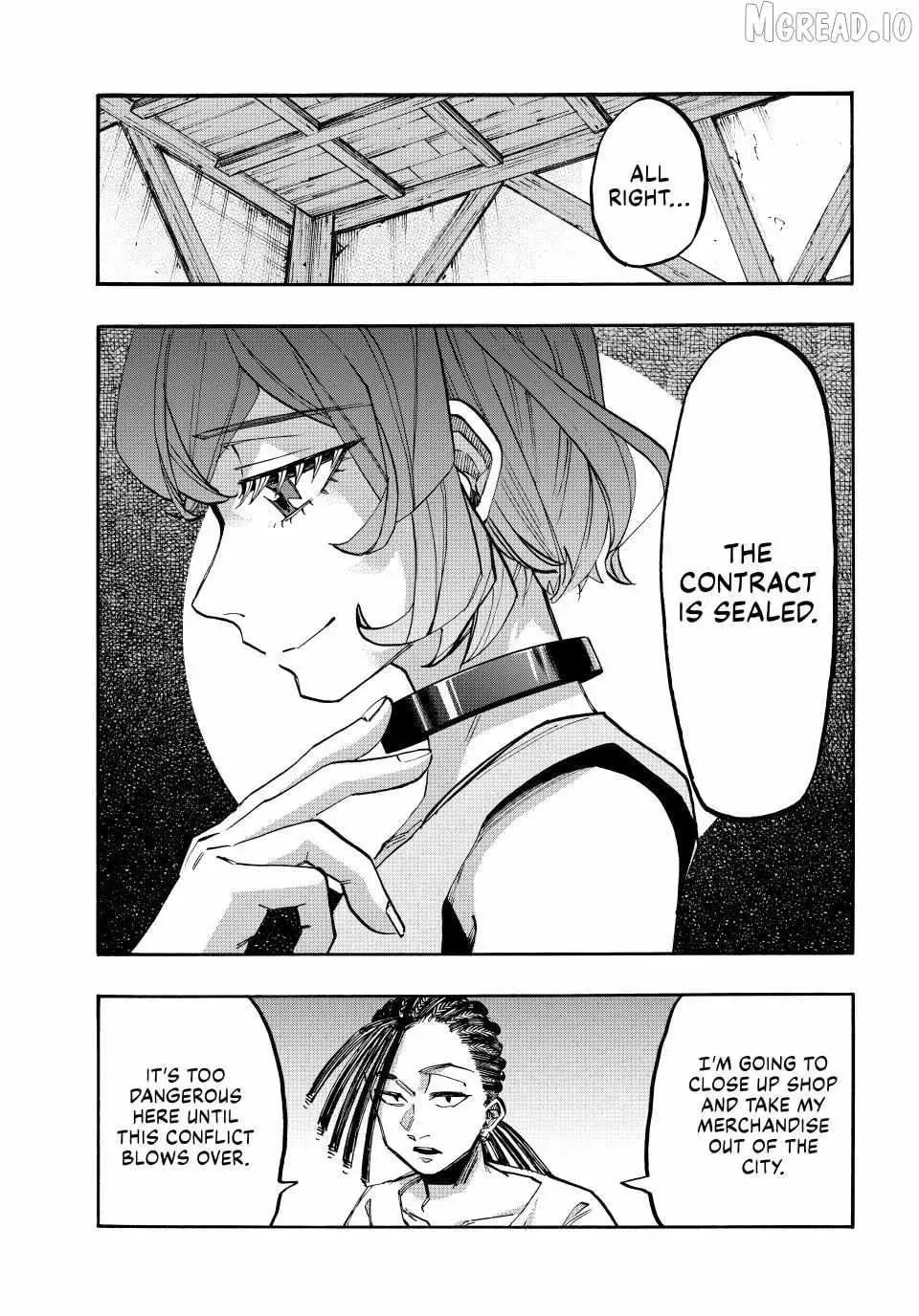 Read Let’s Take a Walk in Another World chapter 146 image 8 on Lezhin