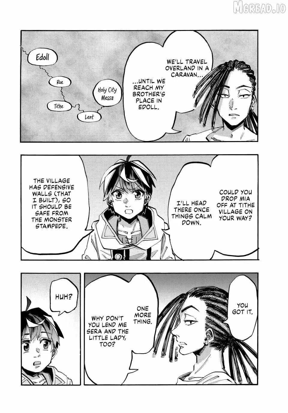 Read Let’s Take a Walk in Another World chapter 146 image 9 on Lezhin