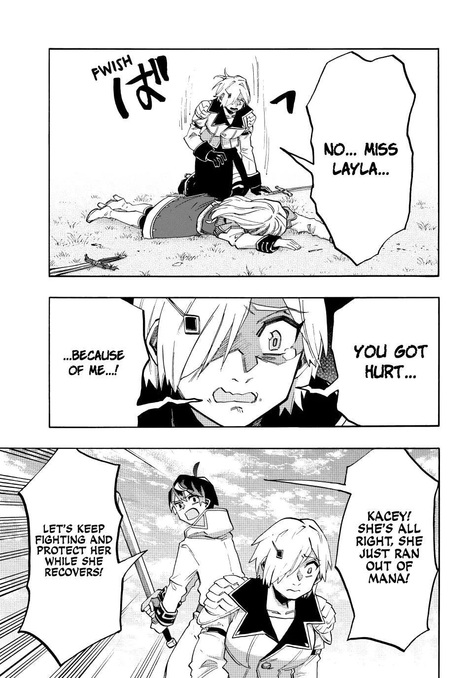 Read Let’s Take a Walk in Another World chapter 154 image 8 on Lezhin
