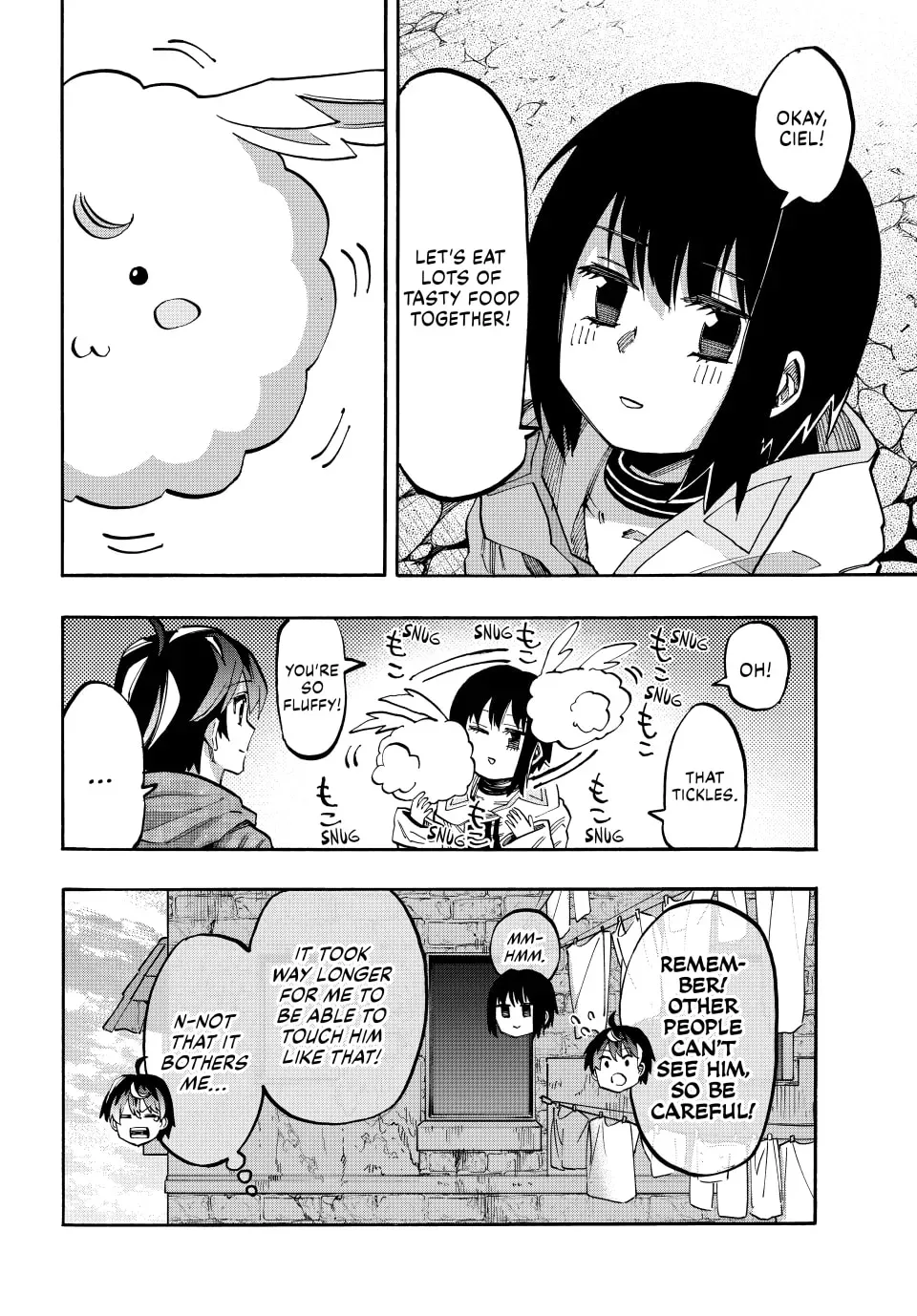 Read Let’s Take a Walk in Another World chapter 155 image 3 on Lezhin