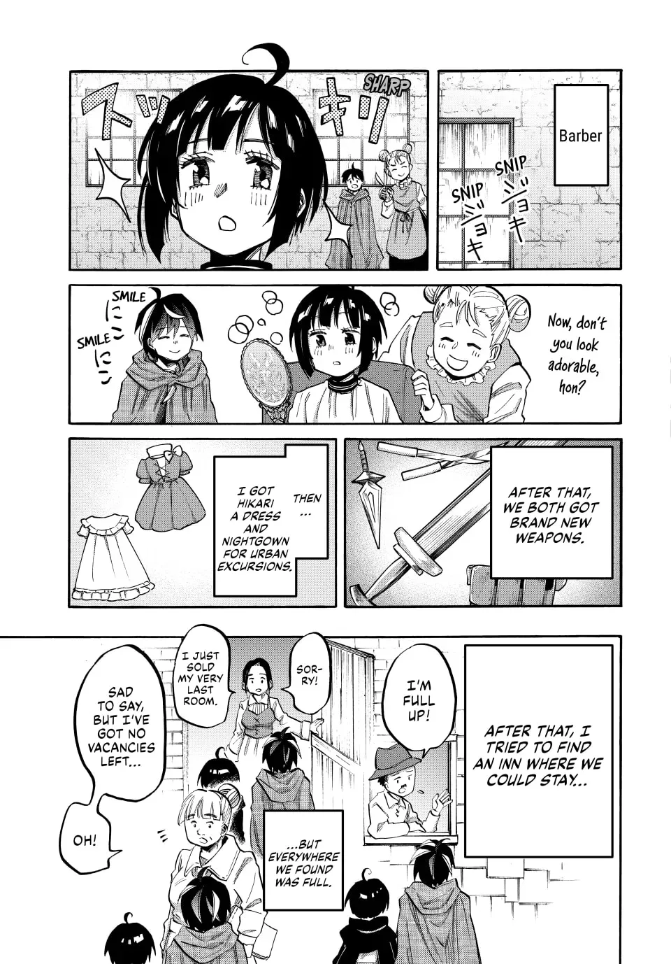 Read Let’s Take a Walk in Another World chapter 155 image 6 on Lezhin