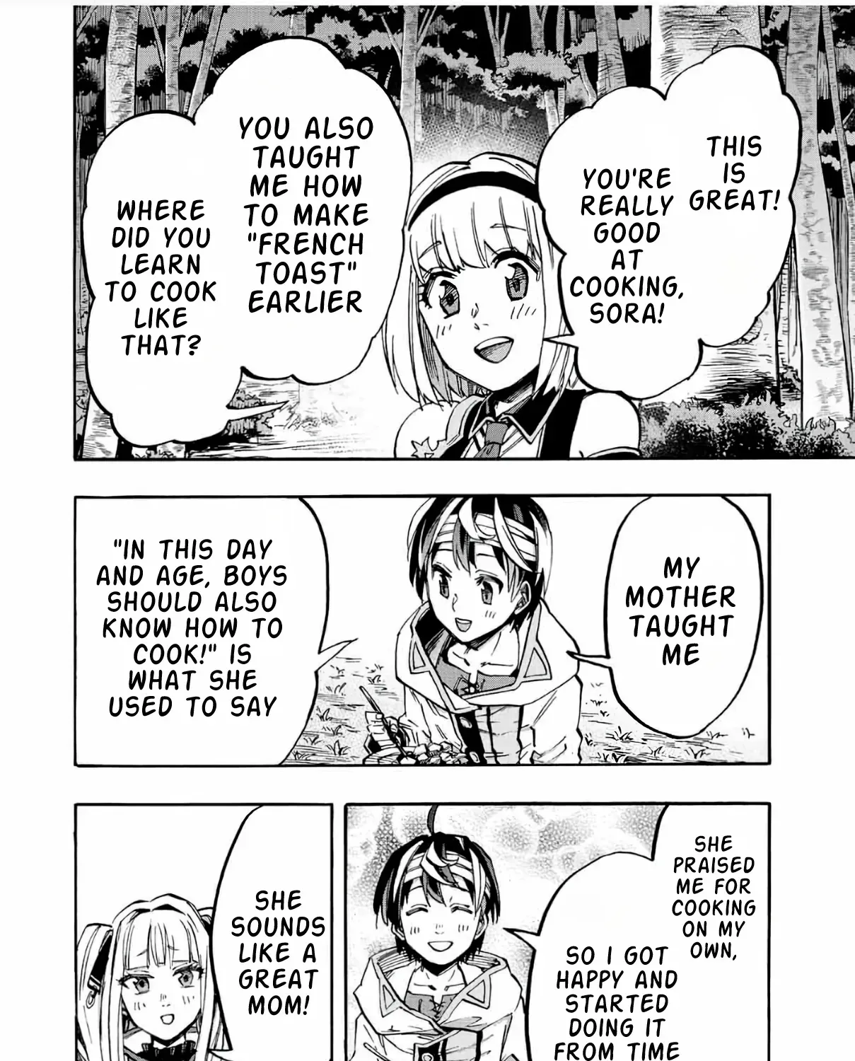 Read Let’s Take a Walk in Another World chapter 18 image 19 on Lezhin