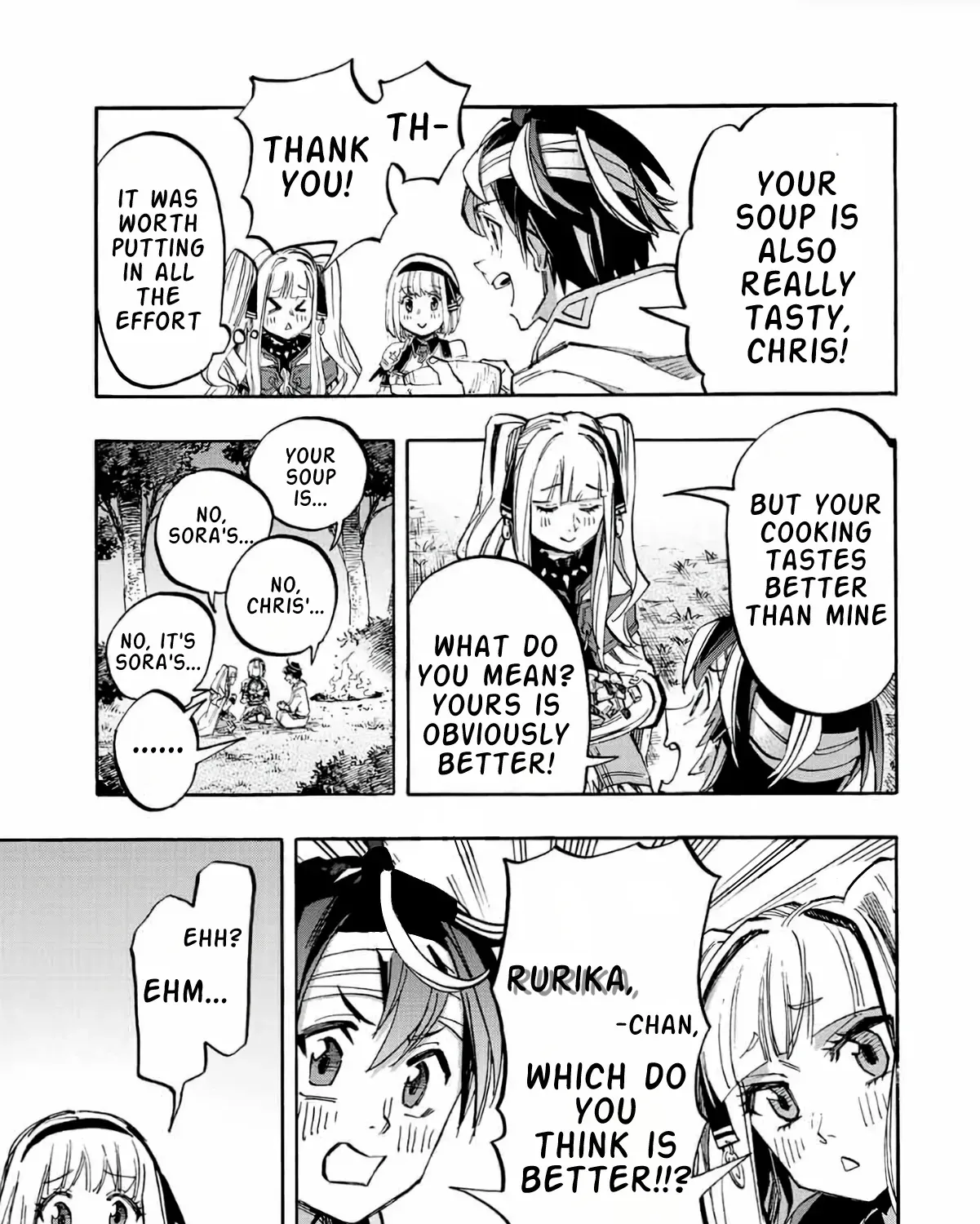 Read Let’s Take a Walk in Another World chapter 18 image 21 on Lezhin