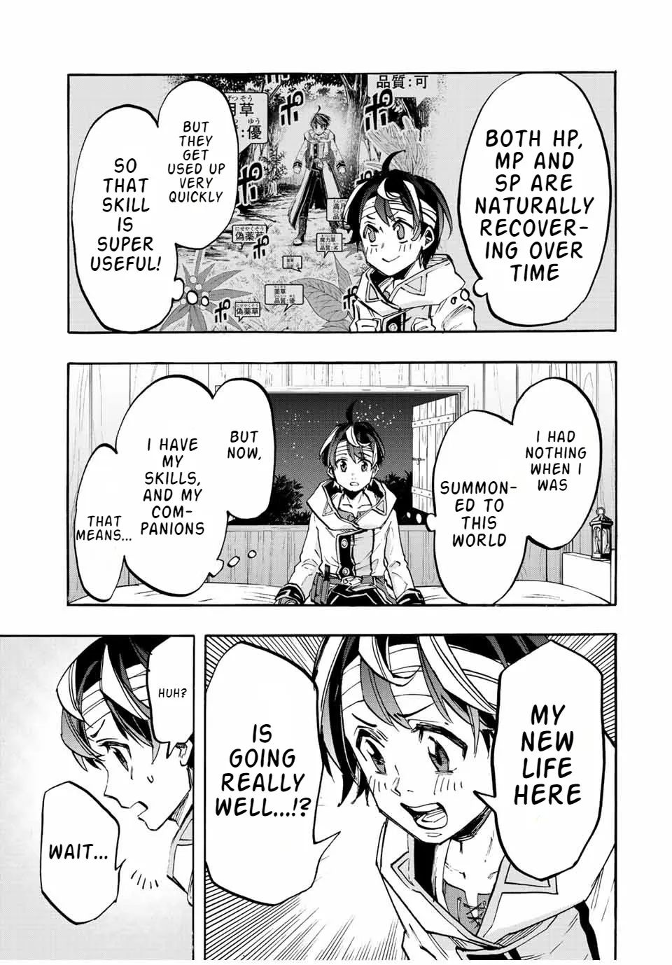 Read Let’s Take a Walk in Another World chapter 19 image 11 on Lezhin