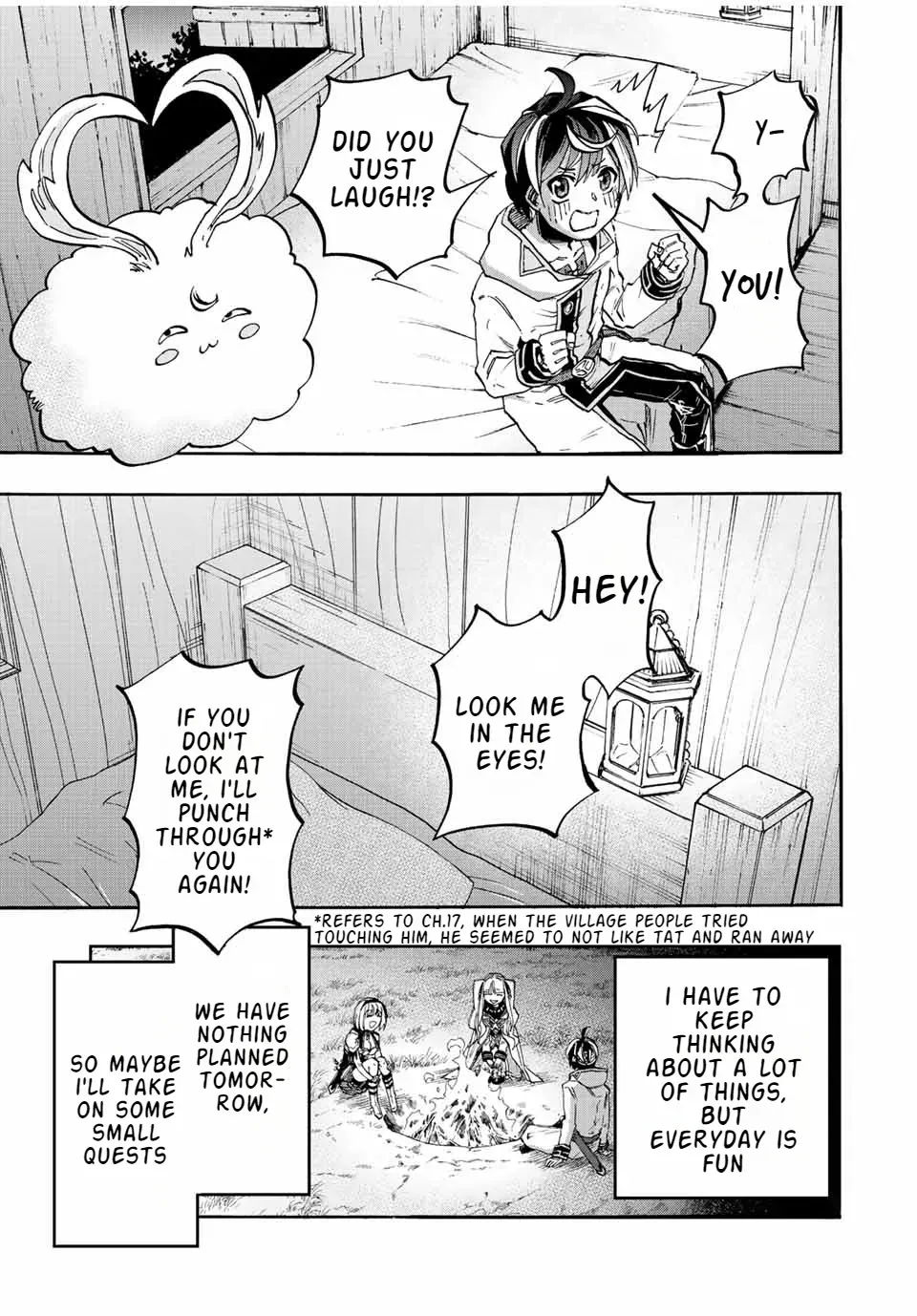 Read Let’s Take a Walk in Another World chapter 19 image 15 on Lezhin