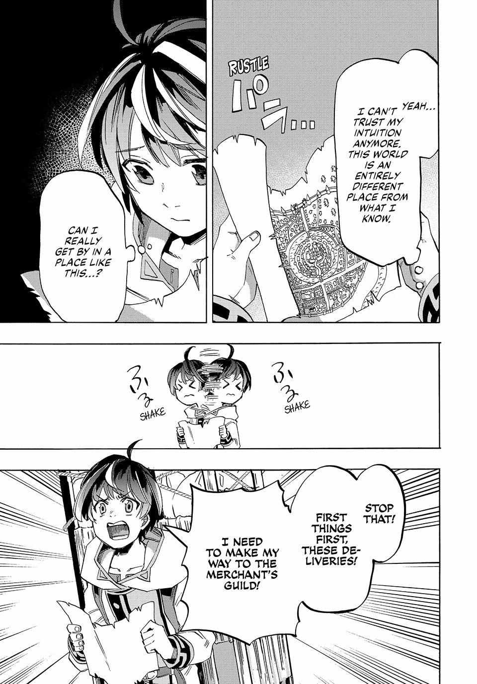 Read Let’s Take a Walk in Another World chapter 2 image 18 on Lezhin