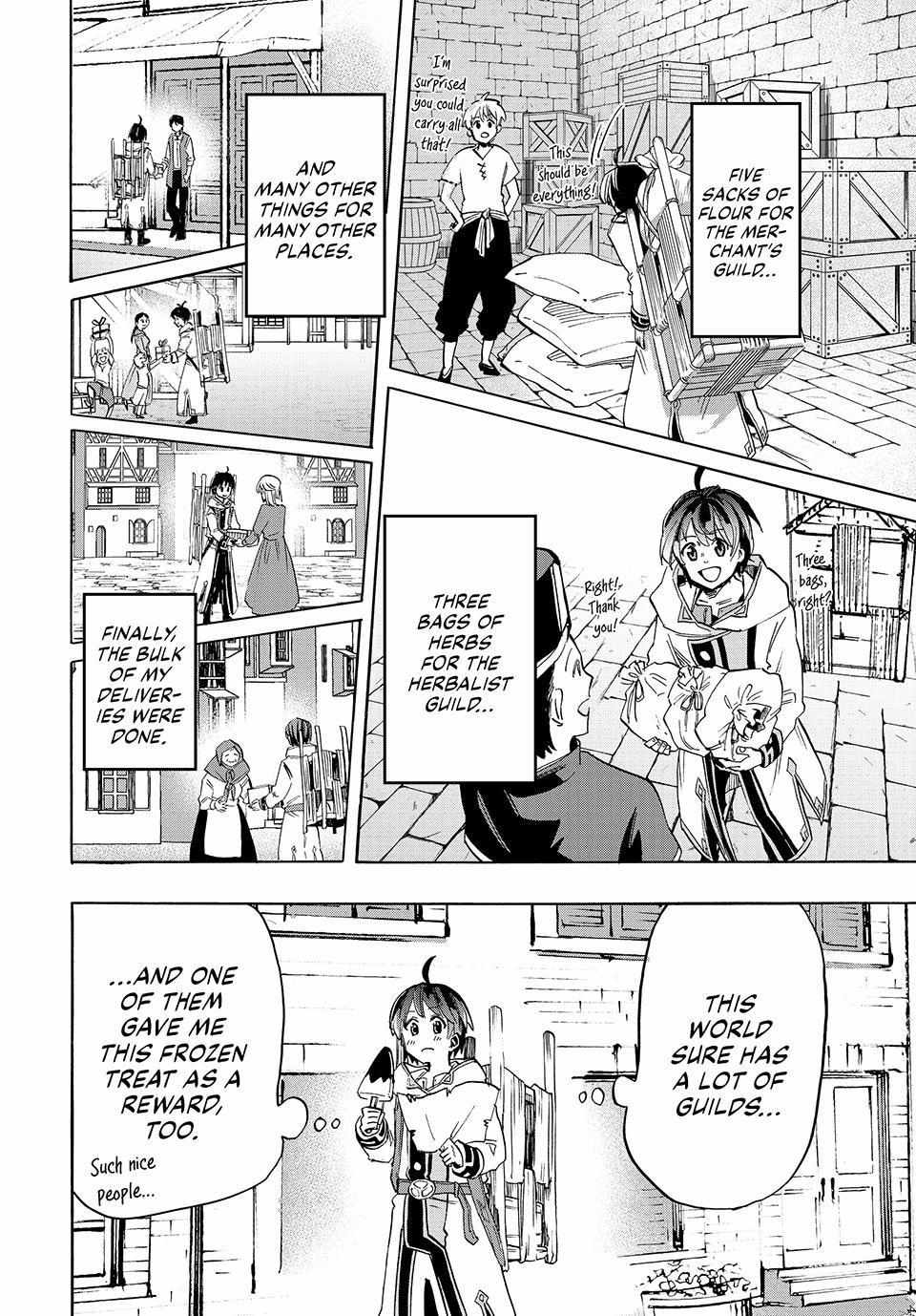 Read Let’s Take a Walk in Another World chapter 2 image 19 on Lezhin