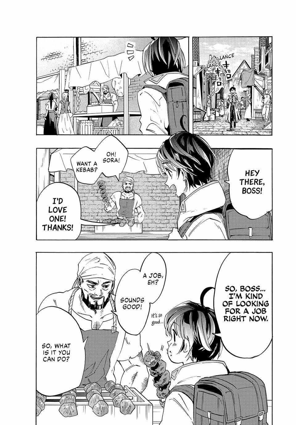 Read Let’s Take a Walk in Another World chapter 2 image 2 on Lezhin
