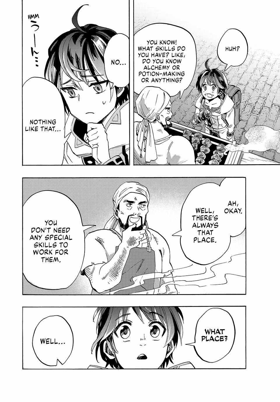 Read Let’s Take a Walk in Another World chapter 2 image 3 on Lezhin