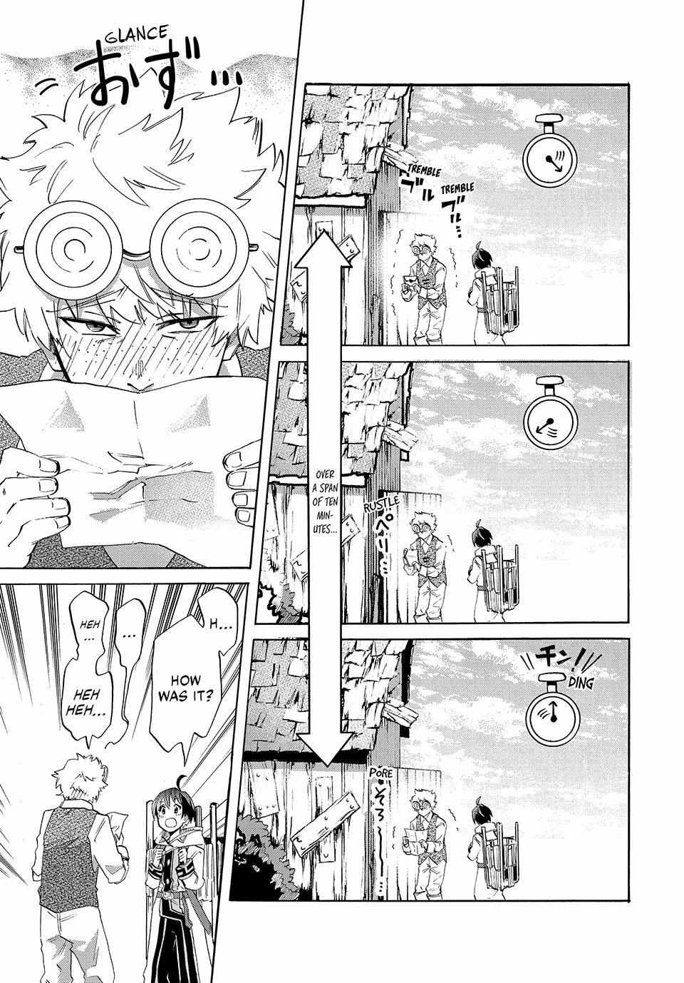 Read Let’s Take a Walk in Another World chapter 2 image 30 on Lezhin