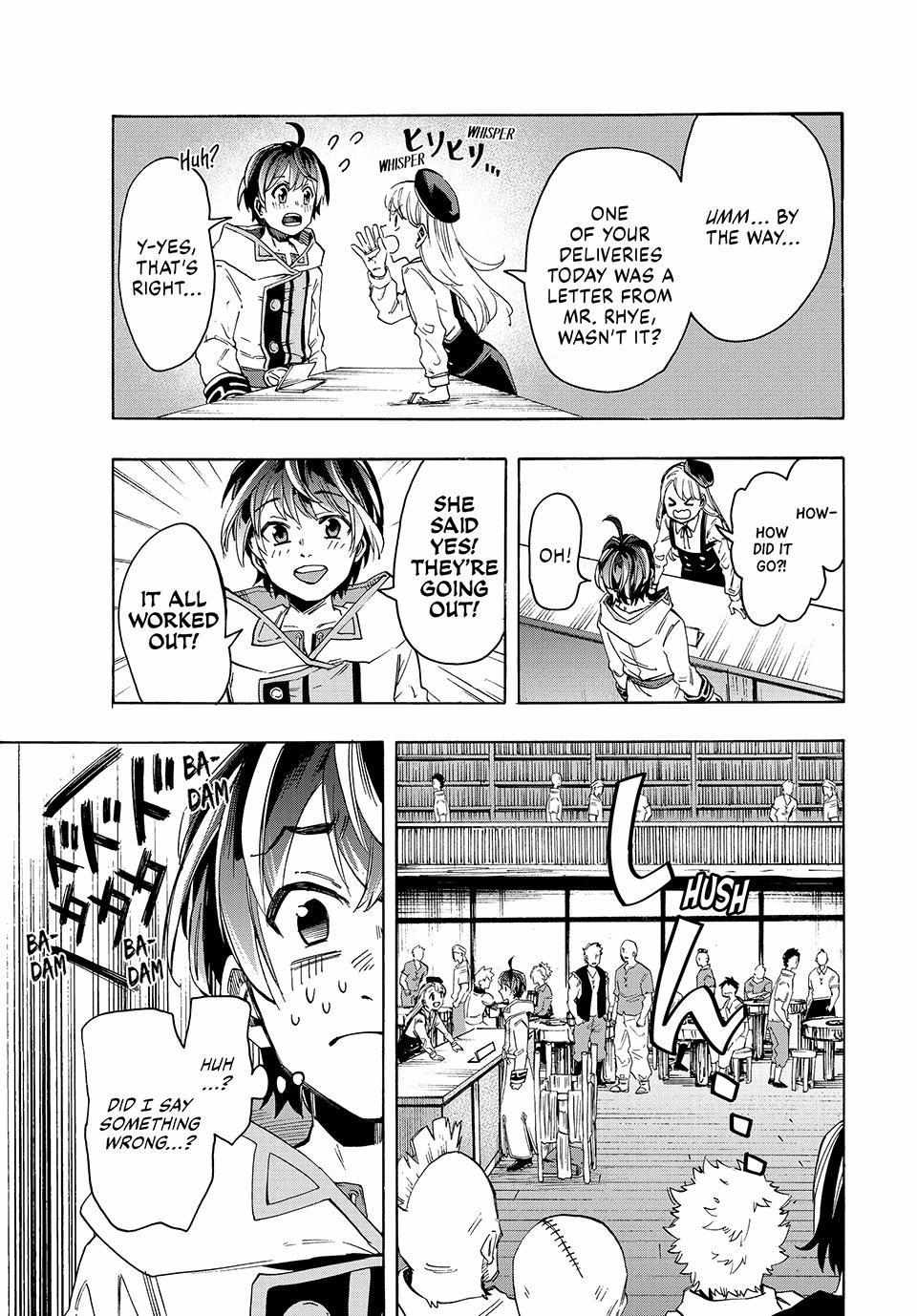 Read Let’s Take a Walk in Another World chapter 2 image 34 on Lezhin