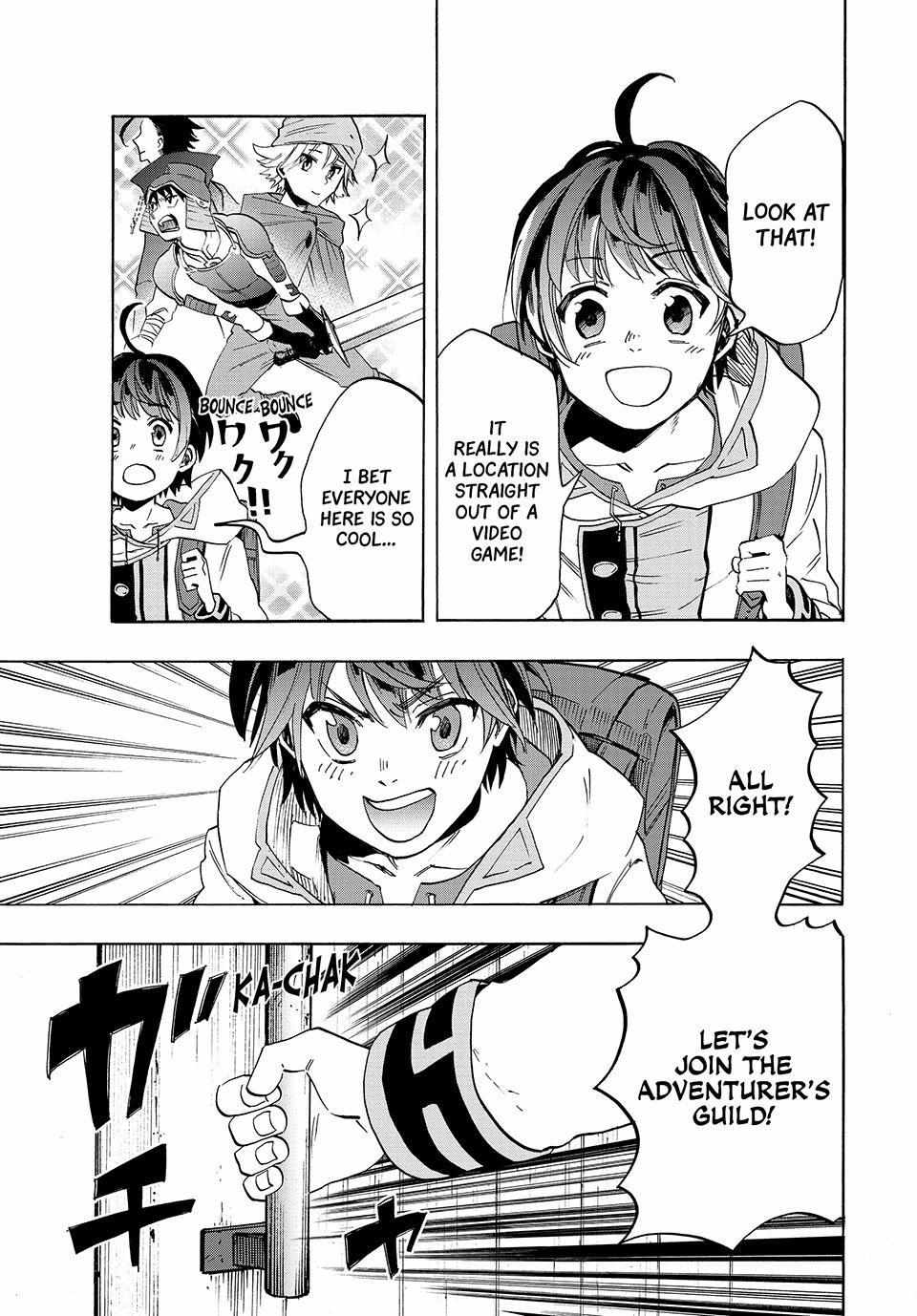 Read Let’s Take a Walk in Another World chapter 2 image 6 on Lezhin