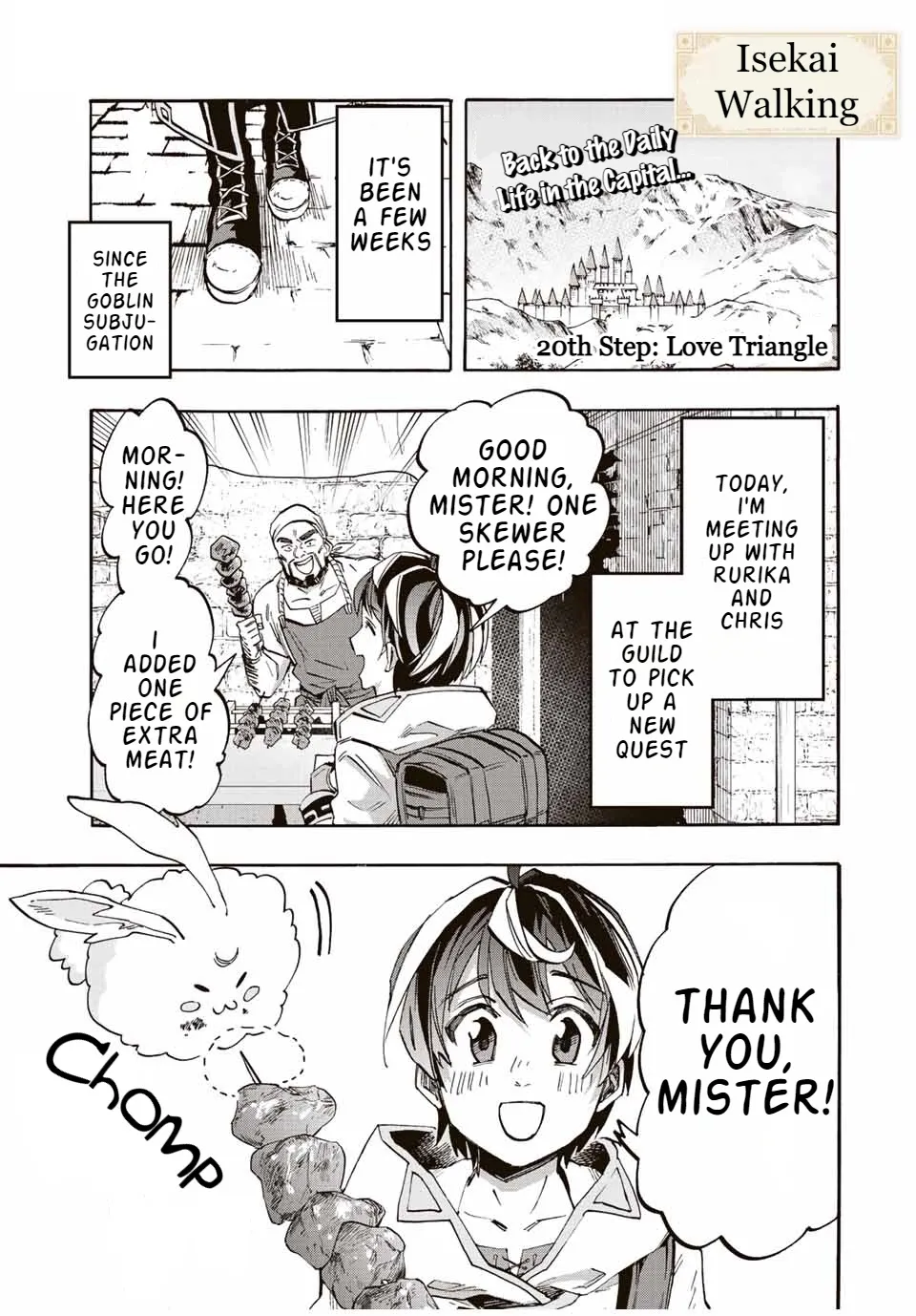 Read Let’s Take a Walk in Another World chapter 20 image 1 on Lezhin