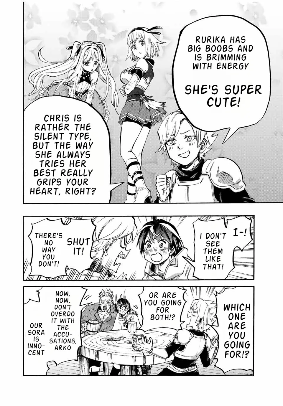Read Let’s Take a Walk in Another World chapter 20 image 8 on Lezhin