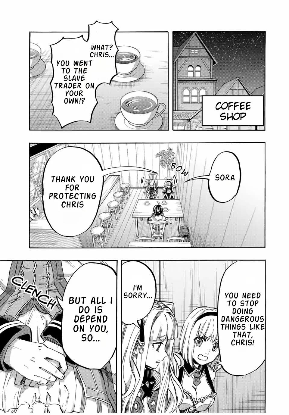 Read Let’s Take a Walk in Another World chapter 21 image 13 on Lezhin