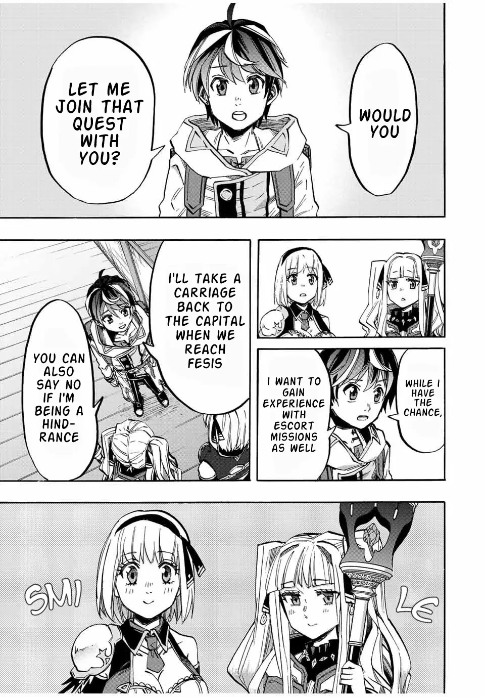 Read Let’s Take a Walk in Another World chapter 21 image 3 on Lezhin