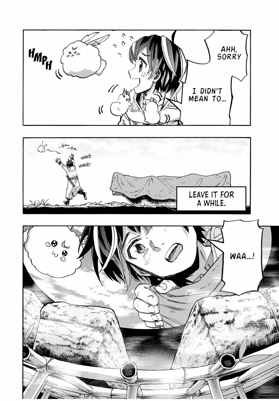 Read Let’s Take a Walk in Another World chapter 23 image 10 on Lezhin