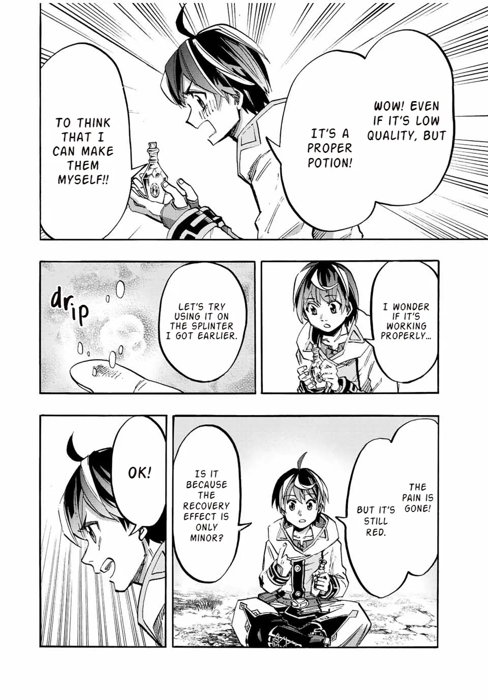 Read Let’s Take a Walk in Another World chapter 23 image 14 on Lezhin