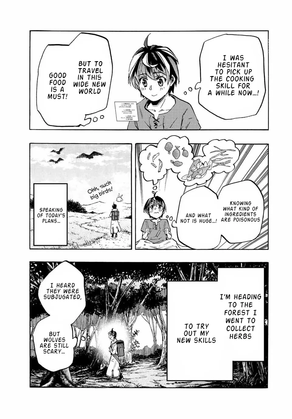 Read Let’s Take a Walk in Another World chapter 23 image 3 on Lezhin