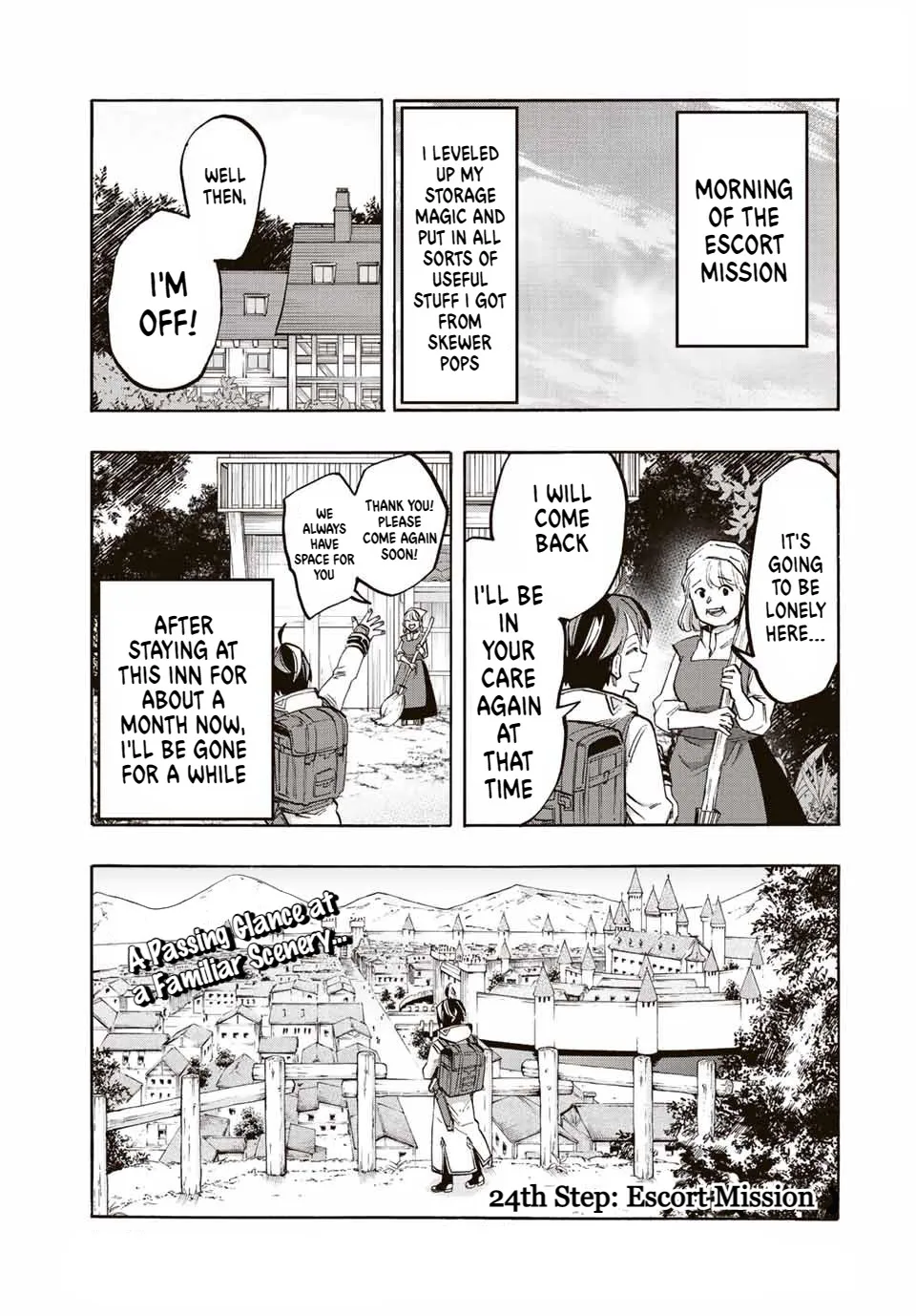 Read Let’s Take a Walk in Another World chapter 24 image 1 on Lezhin