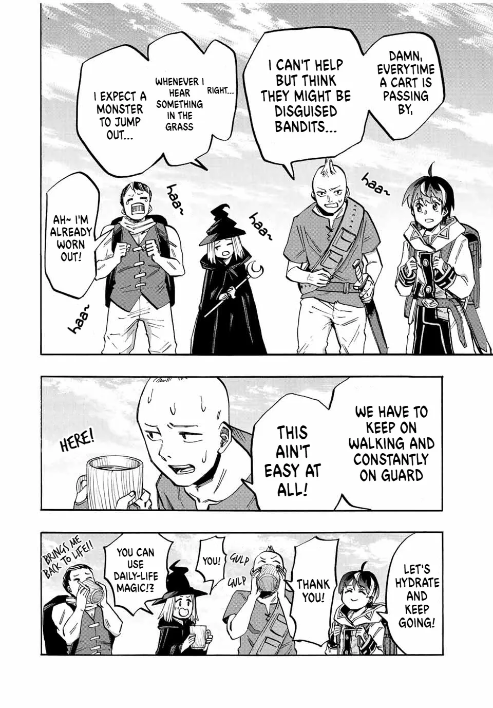 Read Let’s Take a Walk in Another World chapter 24 image 12 on Lezhin