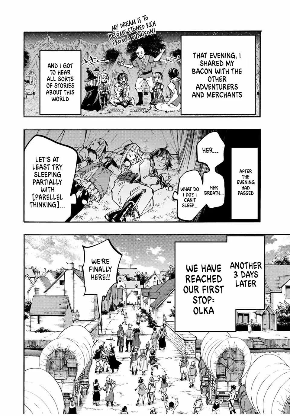 Read Let’s Take a Walk in Another World chapter 25 image 11 on Lezhin