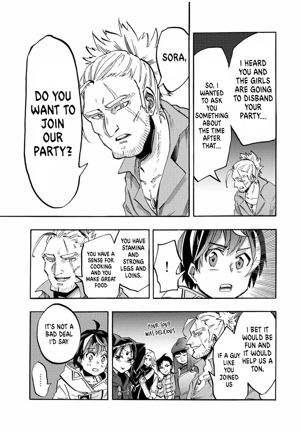 Read Let’s Take a Walk in Another World chapter 25 image 8 on Lezhin
