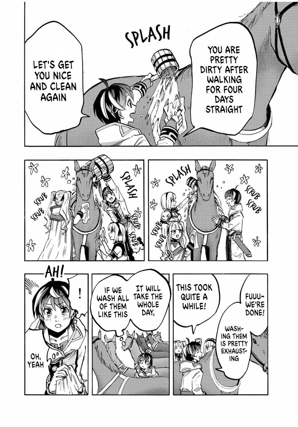 Read Let’s Take a Walk in Another World chapter 26 image 5 on Lezhin