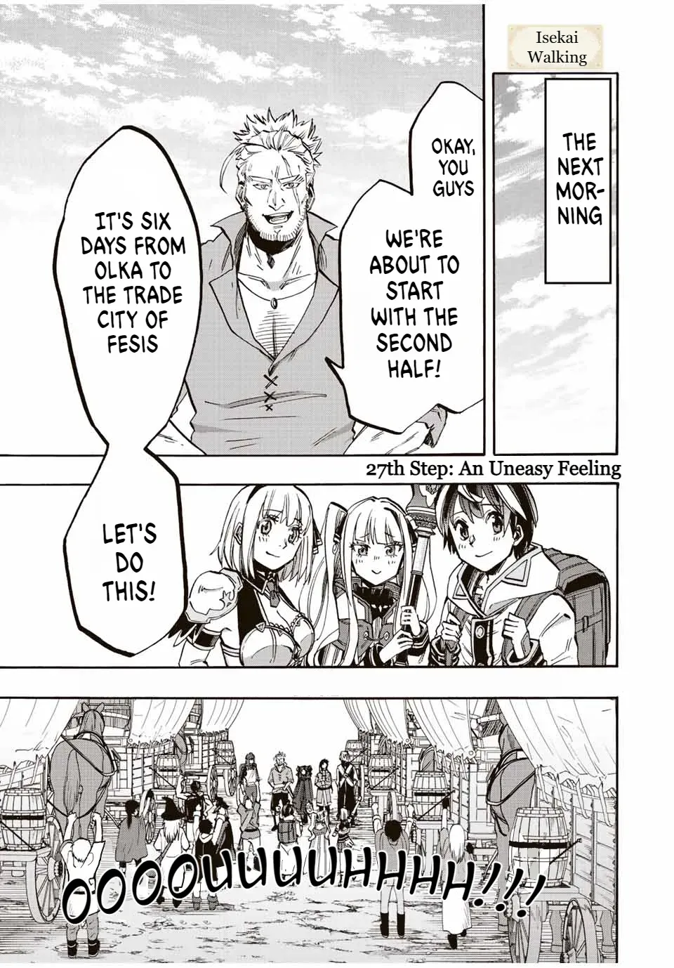 Read Let’s Take a Walk in Another World chapter 27 image 1 on Lezhin