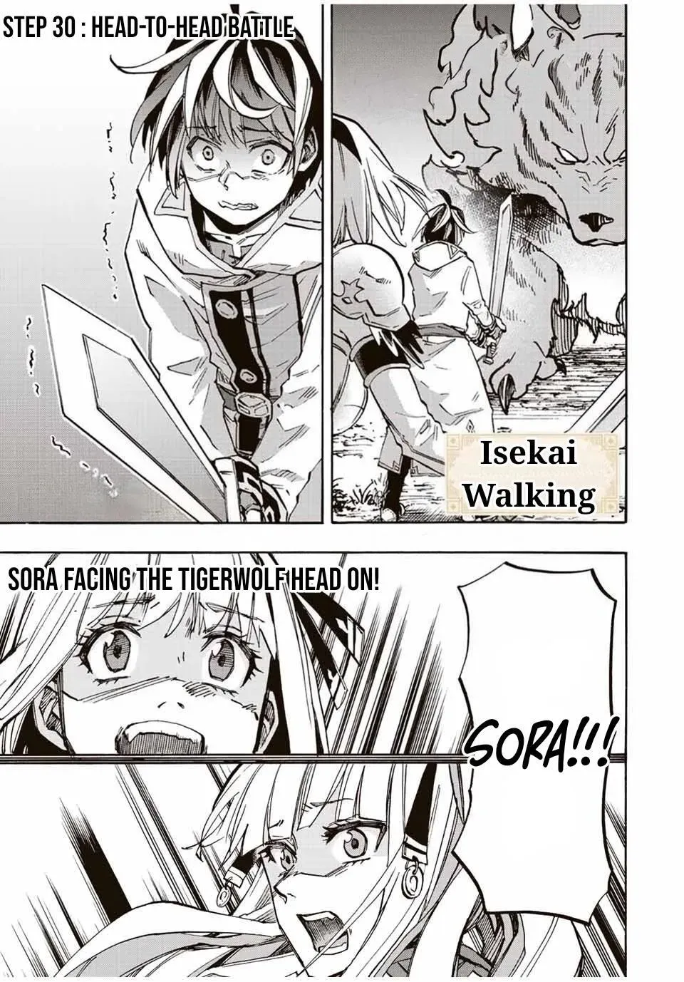 Read Let’s Take a Walk in Another World chapter 30 image 0 on Lezhin