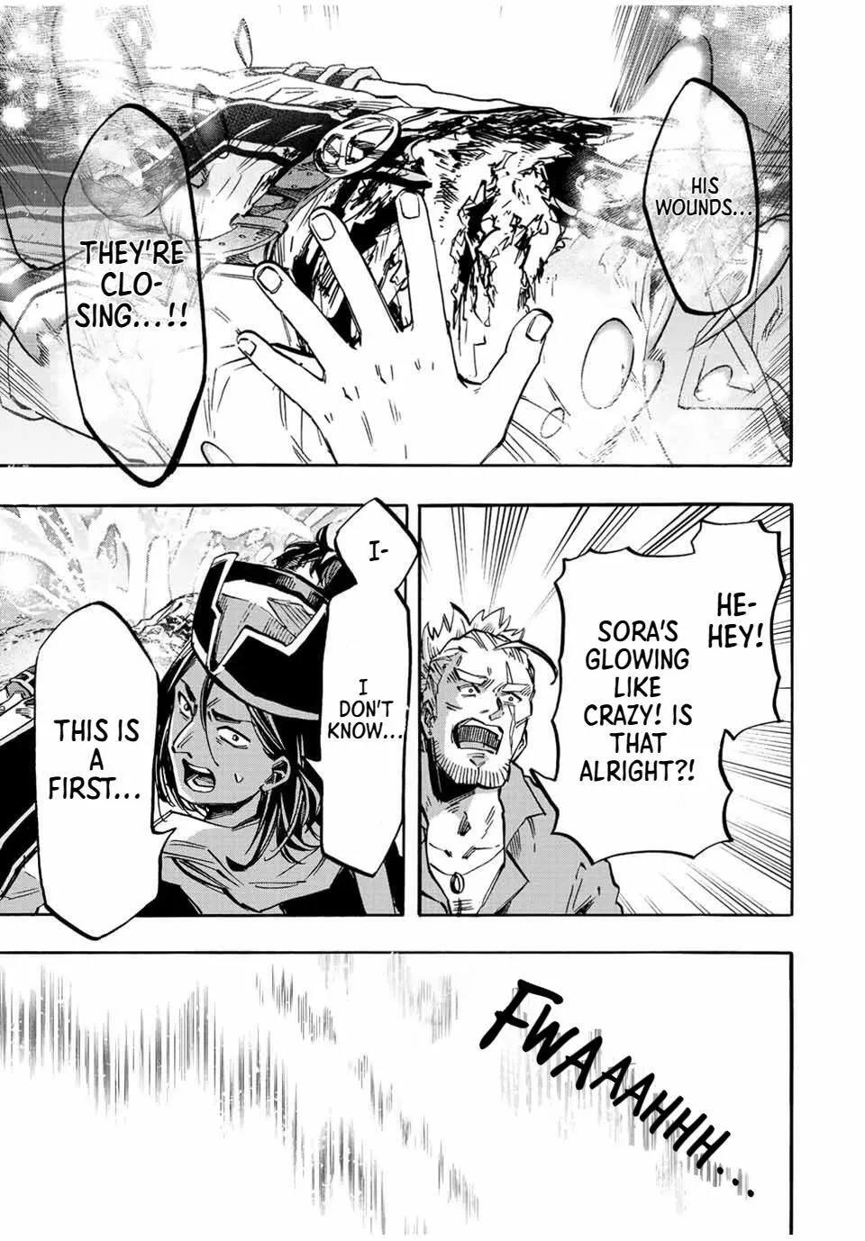 Read Let’s Take a Walk in Another World chapter 31 image 9 on Lezhin