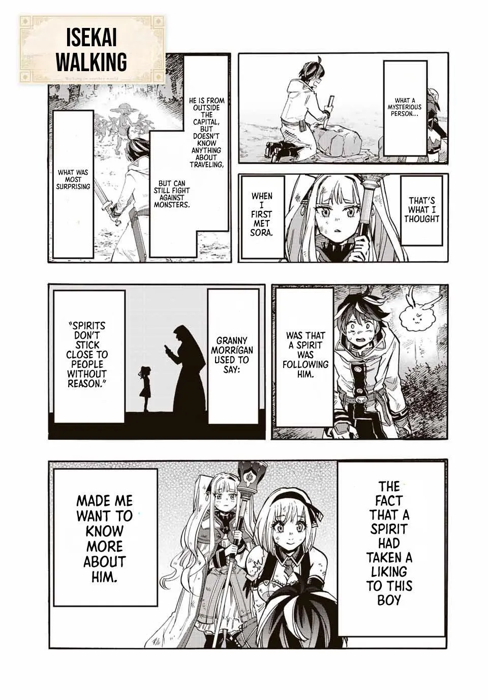 Read Let’s Take a Walk in Another World chapter 32 image 1 on Lezhin