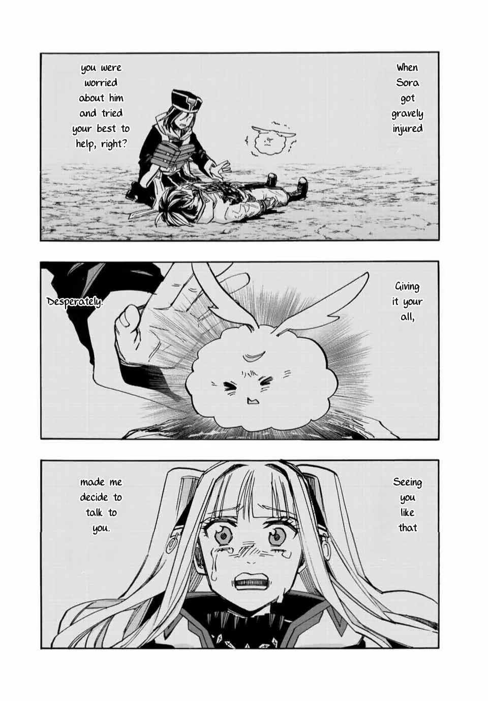 Read Let’s Take a Walk in Another World chapter 32 image 6 on Lezhin